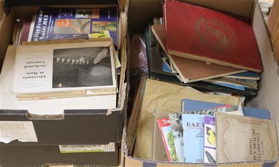 Three boxs of ephemera